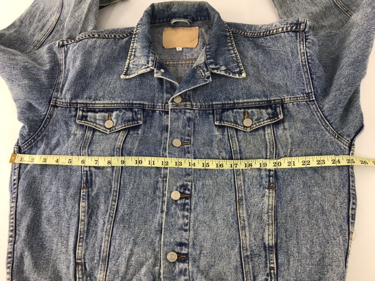 Grailed × Vintage Japanese Brand Denim Jacket Jean Trucker Western Wear Size US L / EU 52-54 / 3 - 8 Thumbnail