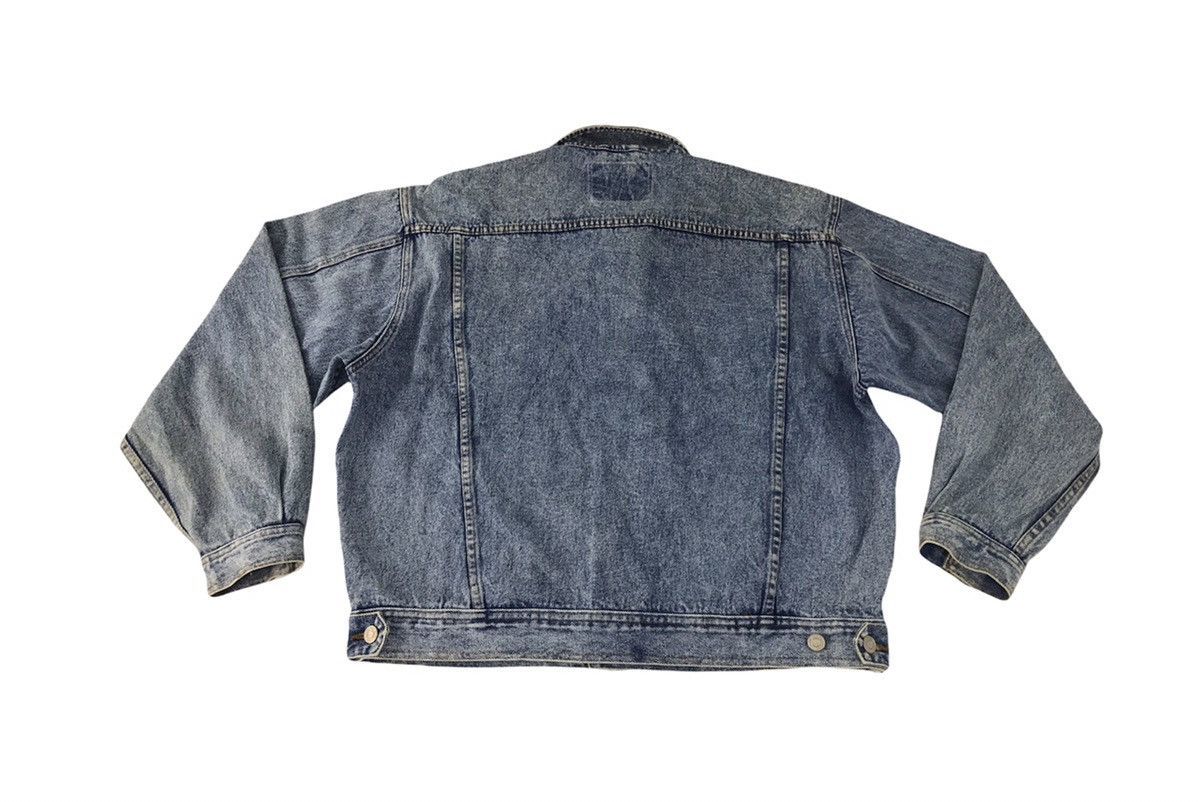 Grailed × Vintage Japanese Brand Denim Jacket Jean Trucker Western Wear Size US L / EU 52-54 / 3 - 2 Thumbnail