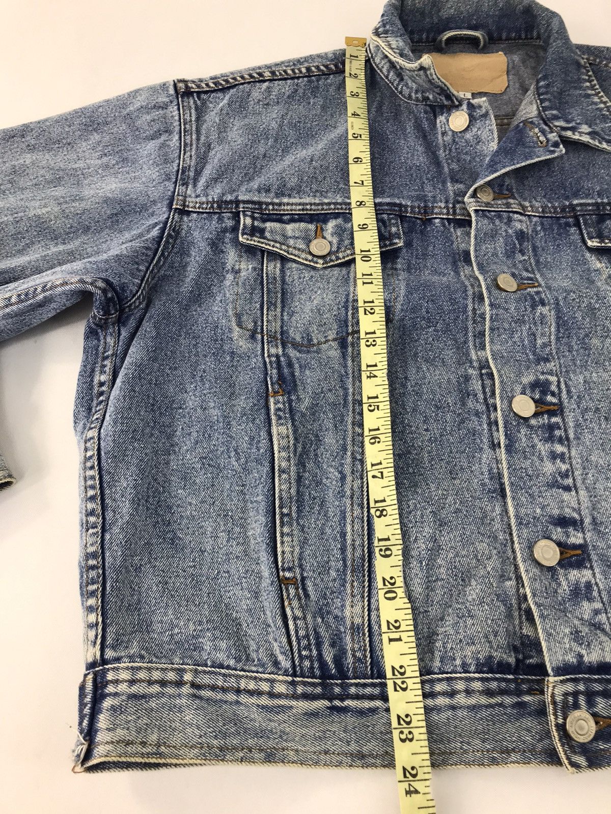 Grailed × Vintage Japanese Brand Denim Jacket Jean Trucker Western Wear Size US L / EU 52-54 / 3 - 9 Thumbnail