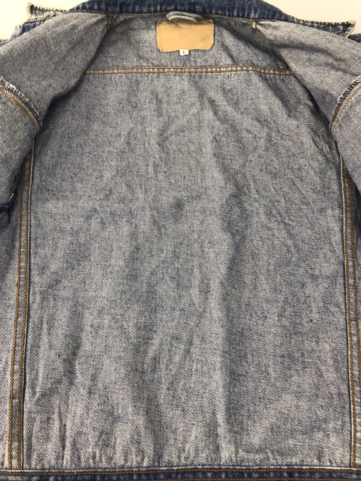 Grailed × Vintage Japanese Brand Denim Jacket Jean Trucker Western Wear Size US L / EU 52-54 / 3 - 6 Thumbnail