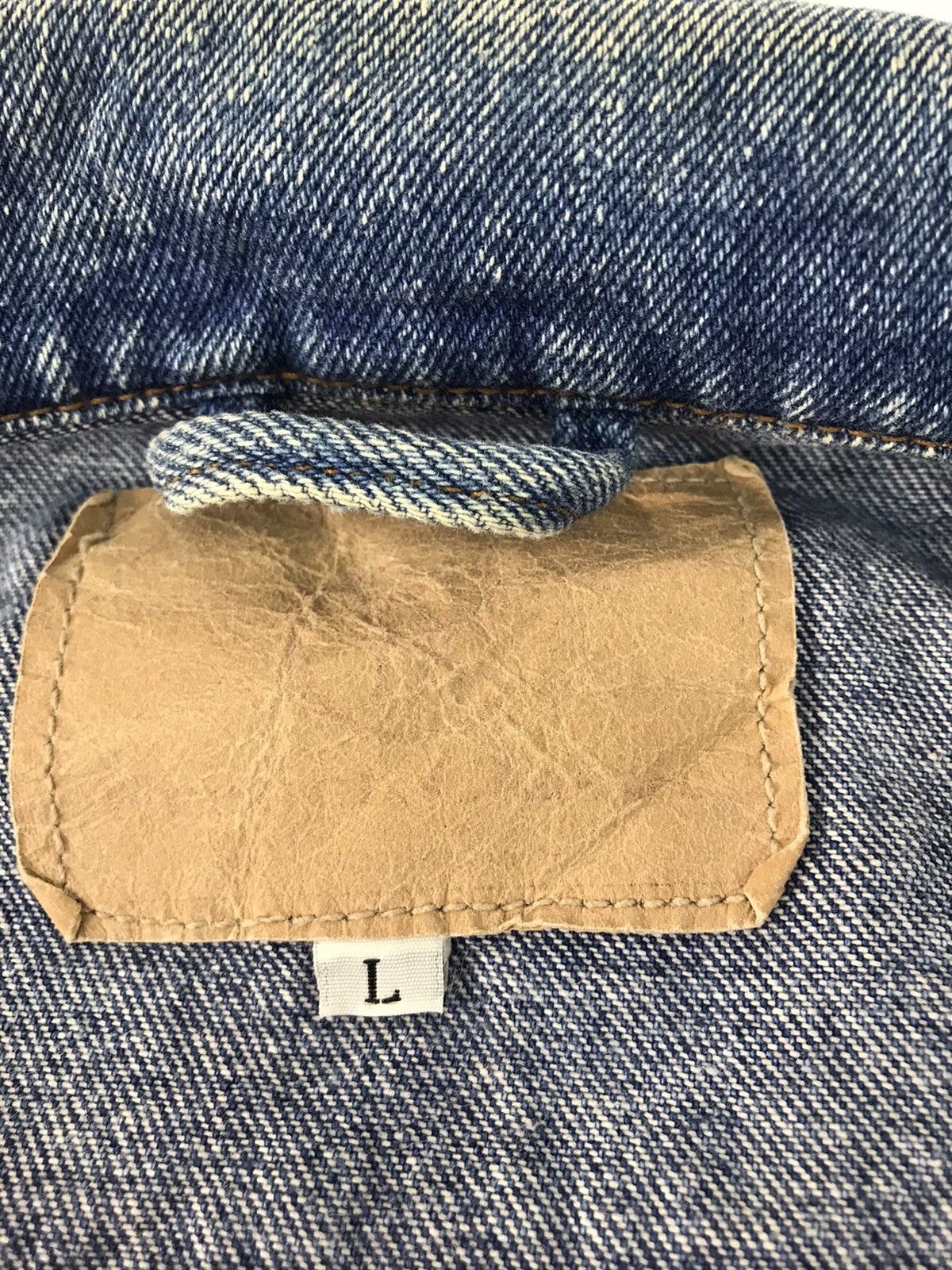 Grailed × Vintage Japanese Brand Denim Jacket Jean Trucker Western Wear Size US L / EU 52-54 / 3 - 7 Thumbnail