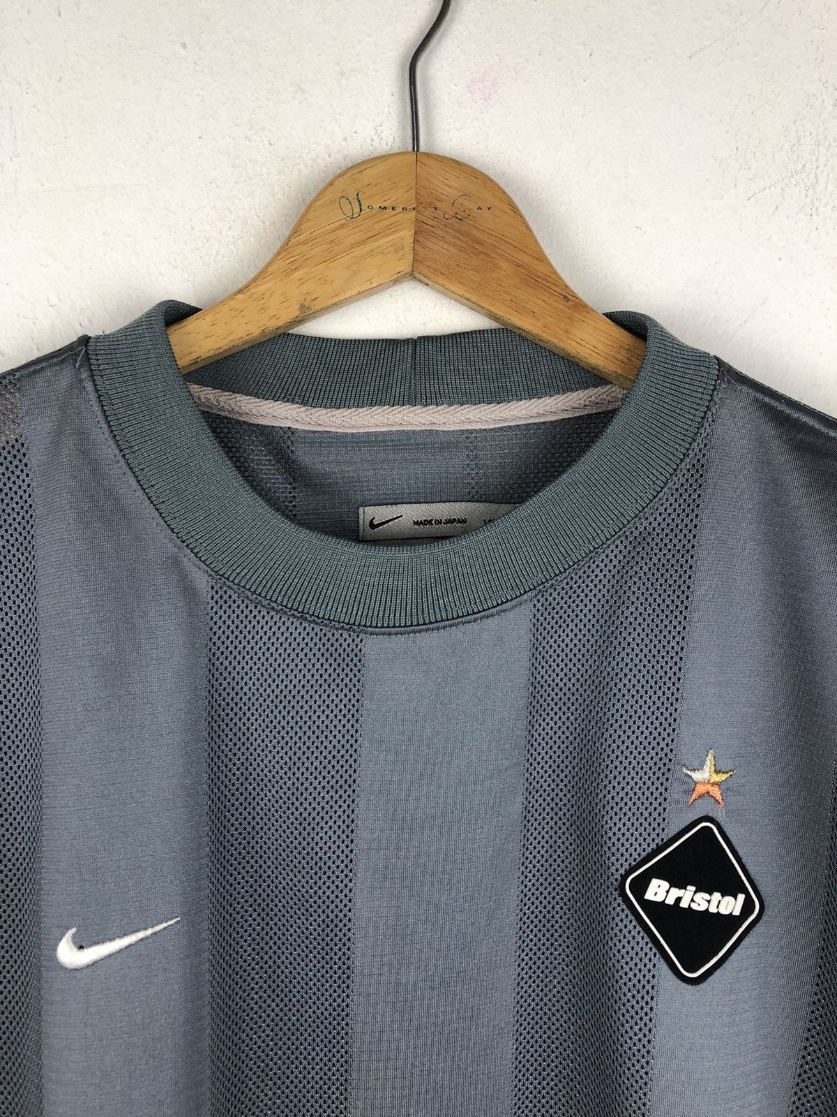 F.C.R.B Nike X F.C.R.B Sophnet Jersey Shirt Size US L / EU 52-54 / 3 - 3 Thumbnail