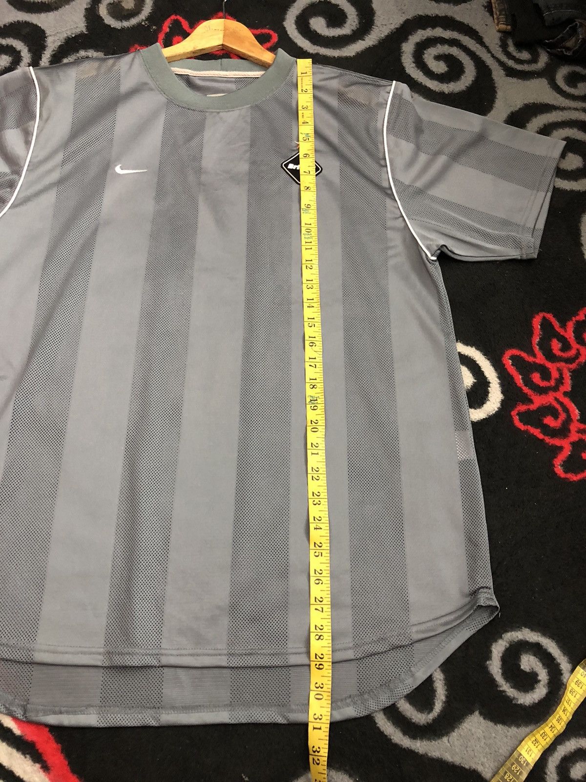F.C.R.B Nike X F.C.R.B Sophnet Jersey Shirt Size US L / EU 52-54 / 3 - 9 Thumbnail