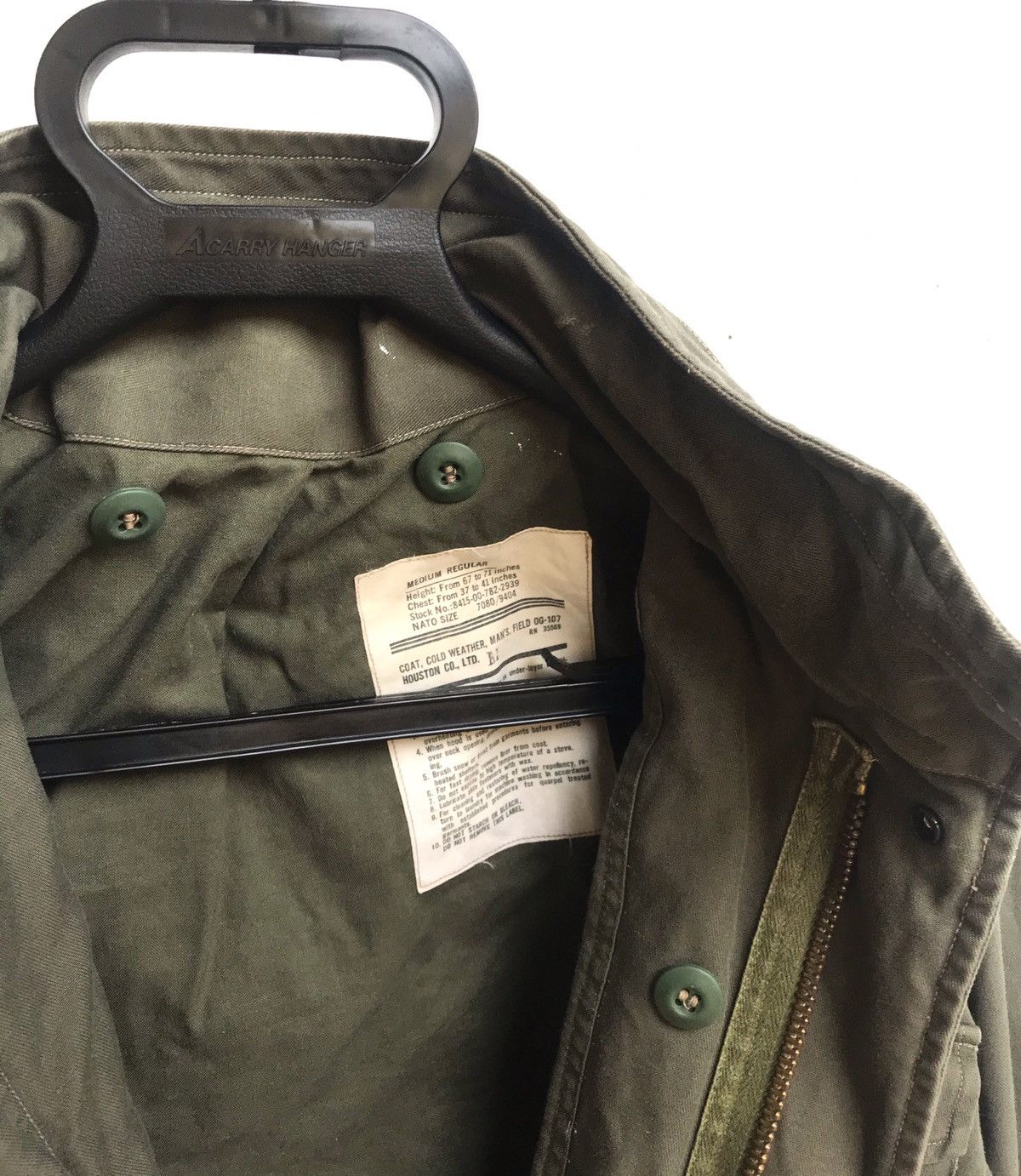 Vintage 🔥Multy Pocket Military Jacket Size US M / EU 48-50 / 2 - 7 Thumbnail