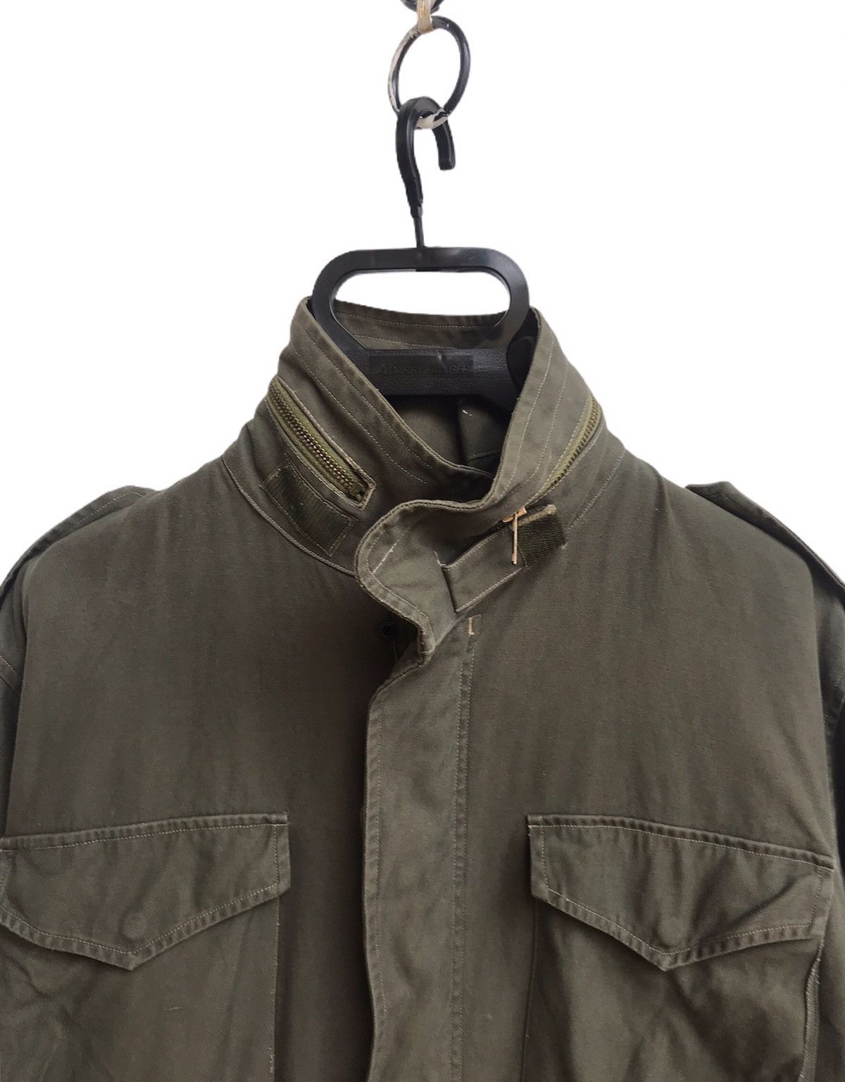 Vintage 🔥Multy Pocket Military Jacket Size US M / EU 48-50 / 2 - 6 Thumbnail