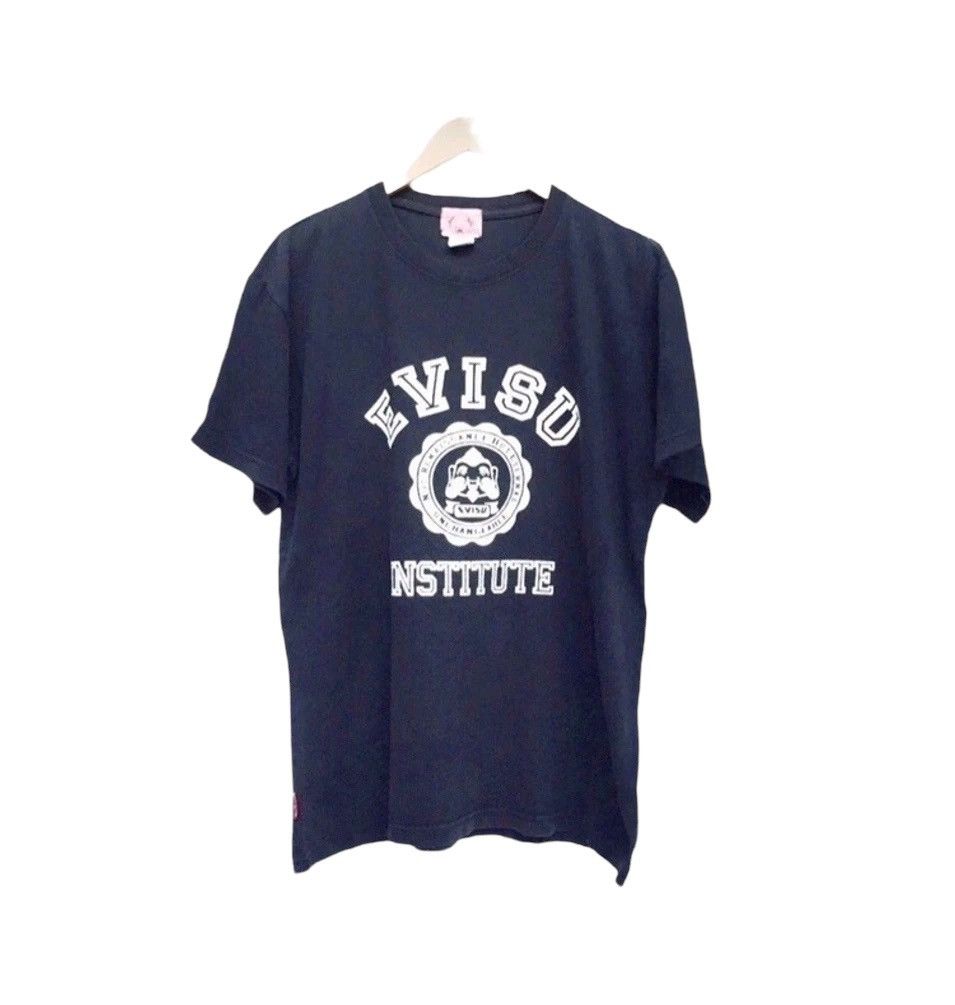 Japanese Brand × Vintage 🔥Evisu Nice Logo T Shirt Size US M / EU 48-50 / 2 - 1 Thumbnail