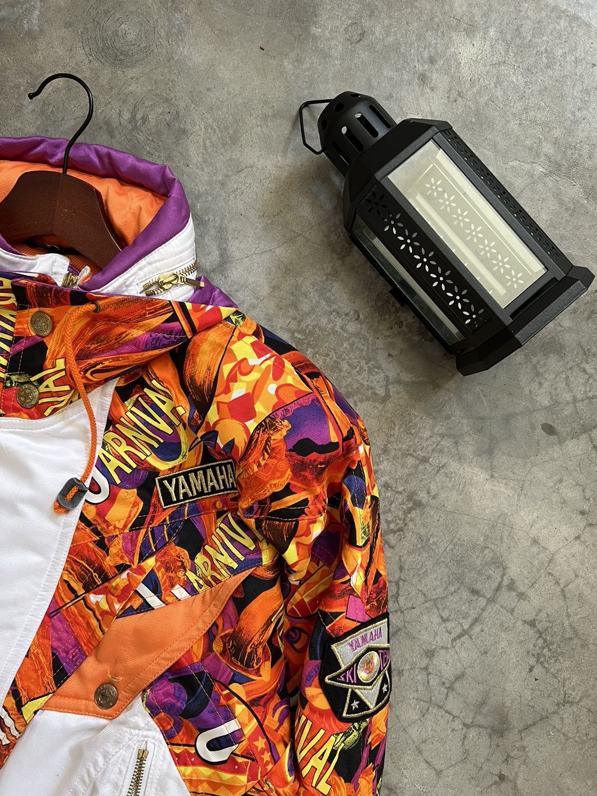 Vintage × Yamaha Vintage 🏴‍☠️ Yamaha Ski Team Made In Japan Jacket Size US S / EU 44-46 / 1 - 22 Thumbnail
