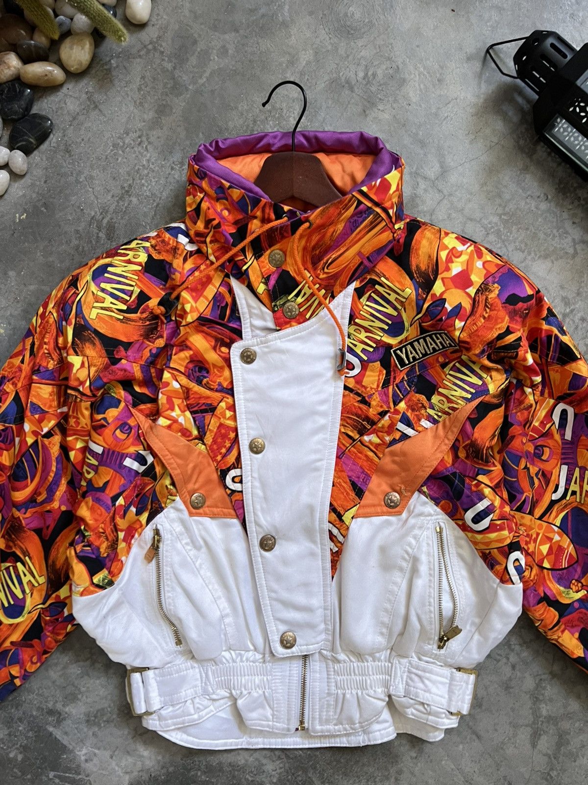 Vintage × Yamaha Vintage 🏴‍☠️ Yamaha Ski Team Made In Japan Jacket Size US S / EU 44-46 / 1 - 2 Thumbnail
