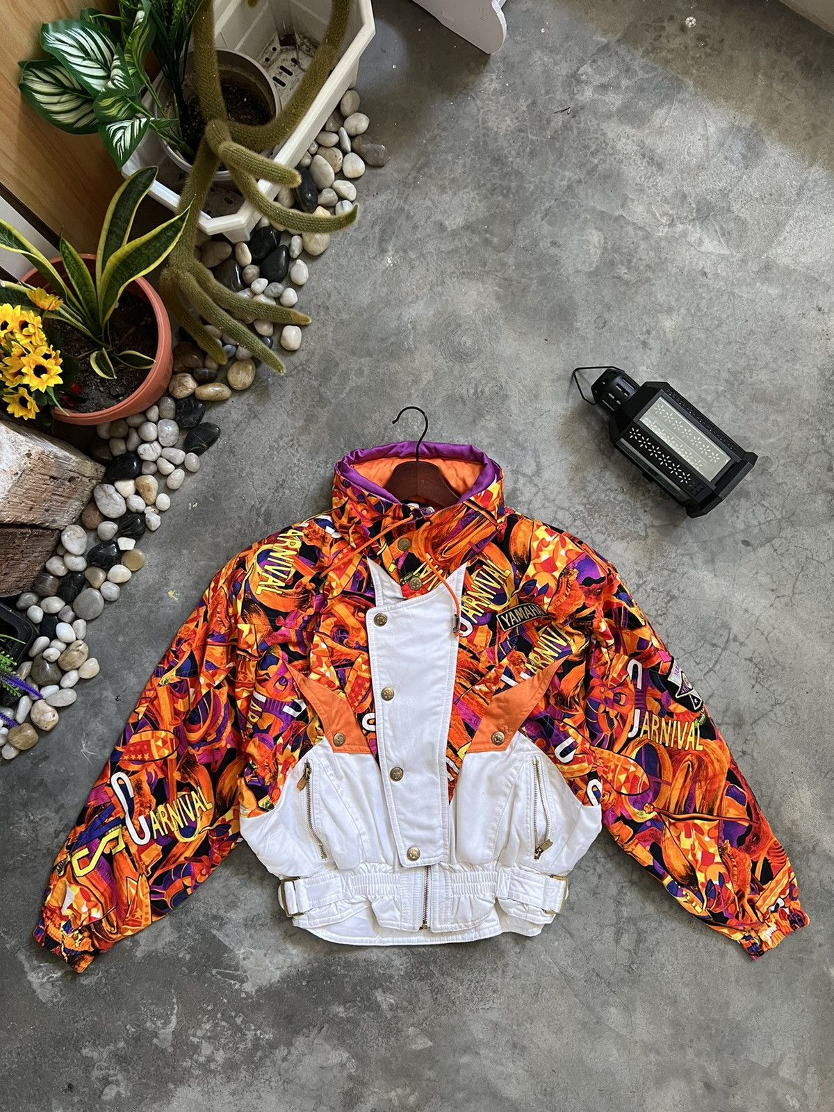 Vintage × Yamaha Vintage 🏴‍☠️ Yamaha Ski Team Made In Japan Jacket Size US S / EU 44-46 / 1 - 1 Thumbnail