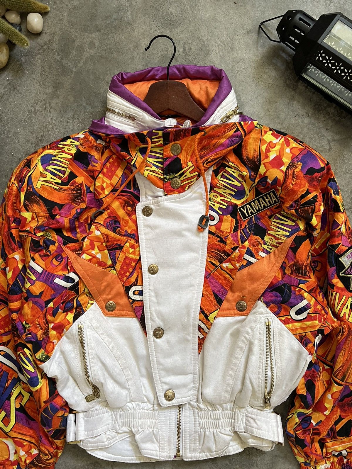 Vintage × Yamaha Vintage 🏴‍☠️ Yamaha Ski Team Made In Japan Jacket Size US S / EU 44-46 / 1 - 14 Thumbnail