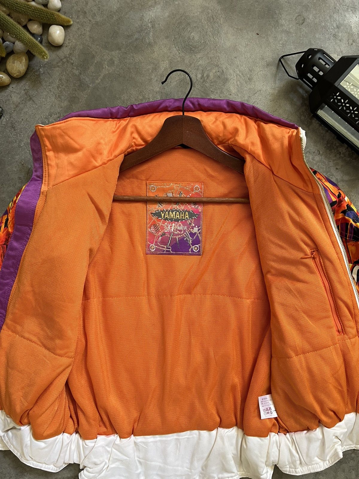 Vintage × Yamaha Vintage 🏴‍☠️ Yamaha Ski Team Made In Japan Jacket Size US S / EU 44-46 / 1 - 8 Thumbnail