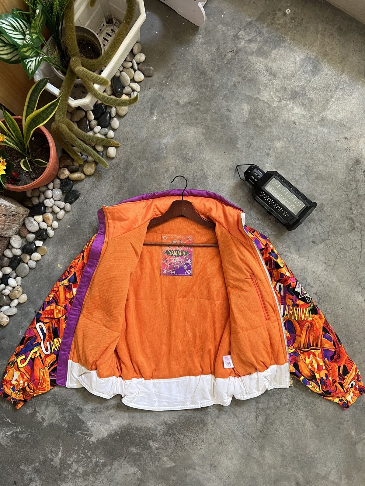 Vintage × Yamaha Vintage 🏴‍☠️ Yamaha Ski Team Made In Japan Jacket Size US S / EU 44-46 / 1 - 7 Thumbnail