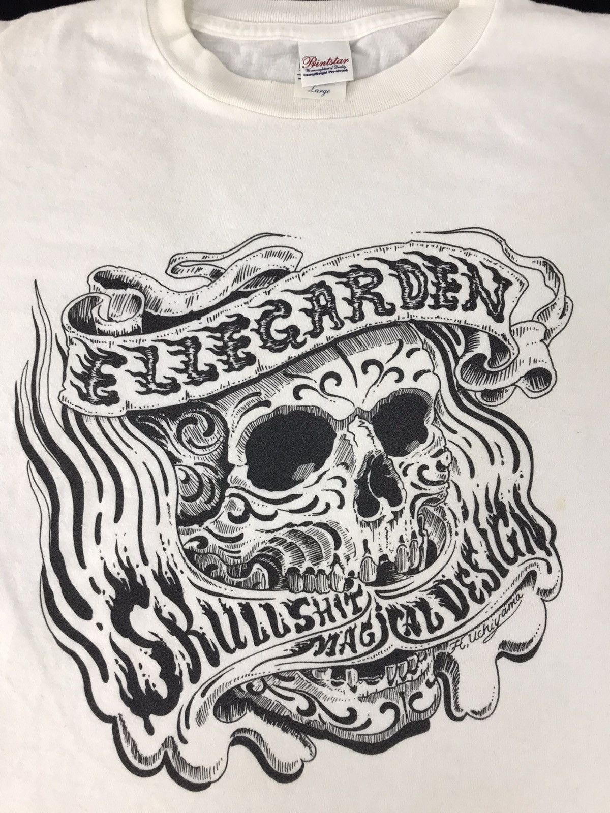 Band Tees × Japanese Brand × Vintage Vintage Ellegarden Japanese Rock Band Pop Punk Rock Fan Tee Size US L / EU 52-54 / 3 - 3 Thumbnail