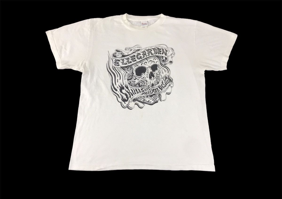Band Tees × Japanese Brand × Vintage Vintage Ellegarden Japanese Rock Band Pop Punk Rock Fan Tee Size US L / EU 52-54 / 3 - 1 Thumbnail