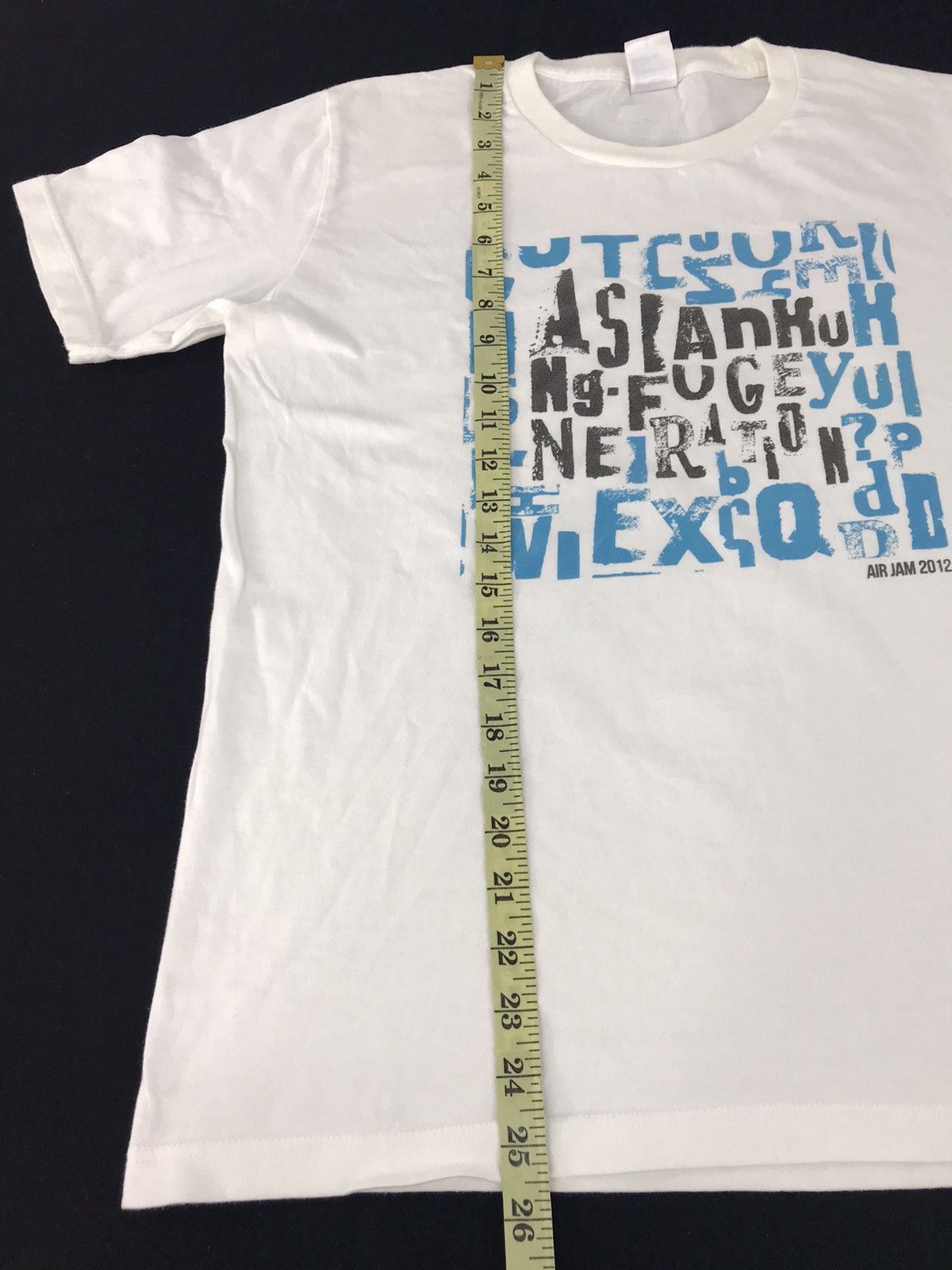 Band Tees × Japanese Brand Asian Kungfu Generation Air Jam 2012 Japanese Band Rock Tee Size US M / EU 48-50 / 2 - 9 Thumbnail