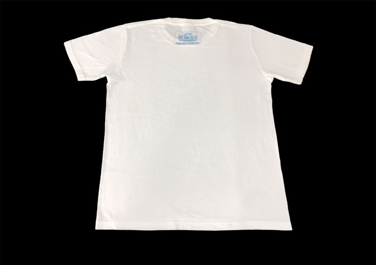 Band Tees × Japanese Brand Asian Kungfu Generation Air Jam 2012 Japanese Band Rock Tee Size US M / EU 48-50 / 2 - 2 Thumbnail