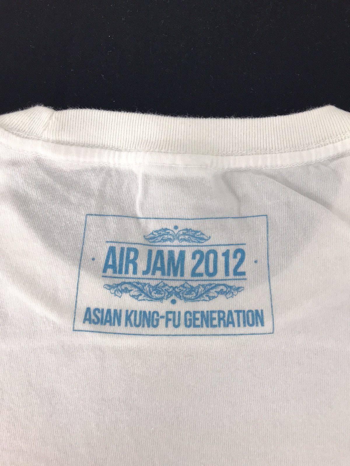 Band Tees × Japanese Brand Asian Kungfu Generation Air Jam 2012 Japanese Band Rock Tee Size US M / EU 48-50 / 2 - 7 Thumbnail