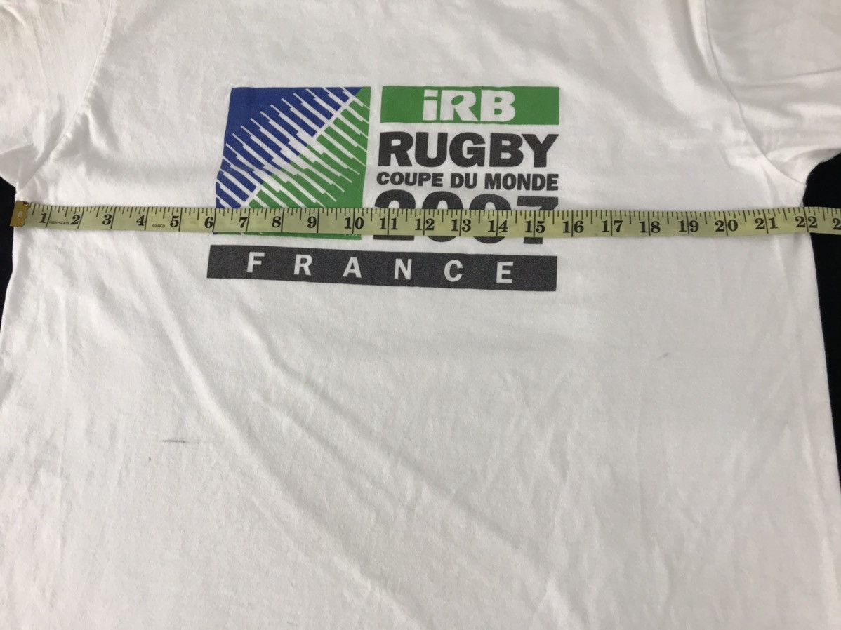 Designer × Vintage Vtg irb Rugby Coupe Du Monde 2007 France LogoTee T-Shirt Size US L / EU 52-54 / 3 - 8 Thumbnail