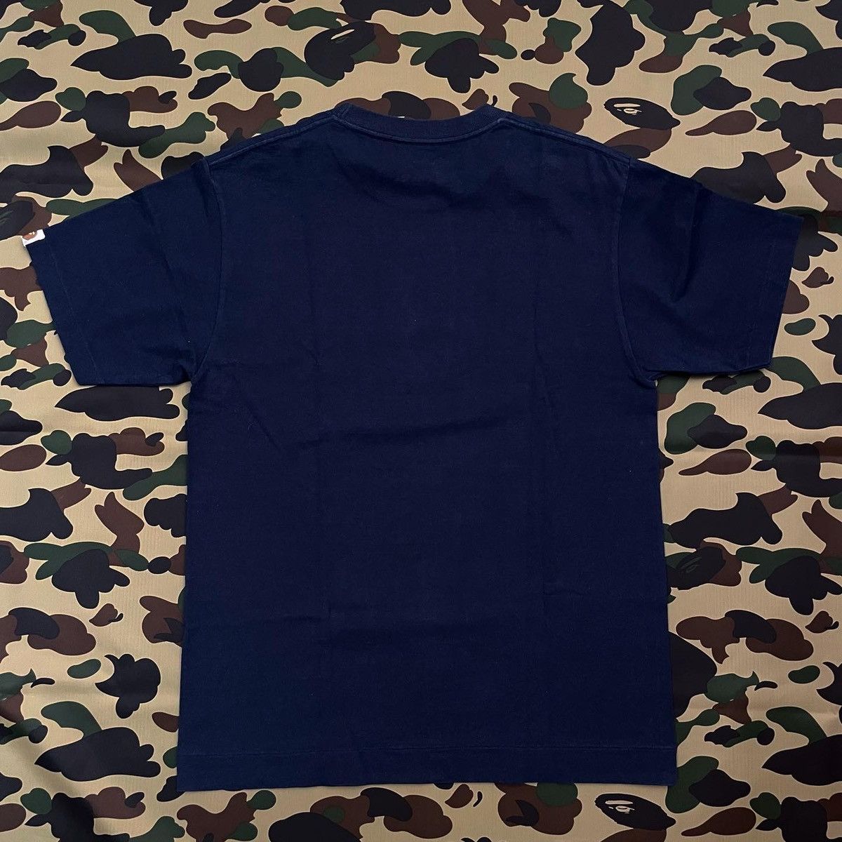 Bape BUSY WORKS ALL SEASON APE HEAD TEE Size US M / EU 48-50 / 2 - 6 Thumbnail