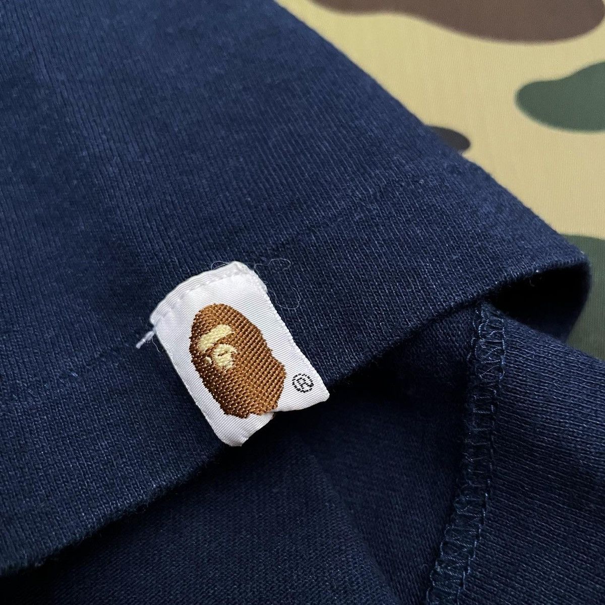 Bape BUSY WORKS ALL SEASON APE HEAD TEE Size US M / EU 48-50 / 2 - 4 Thumbnail
