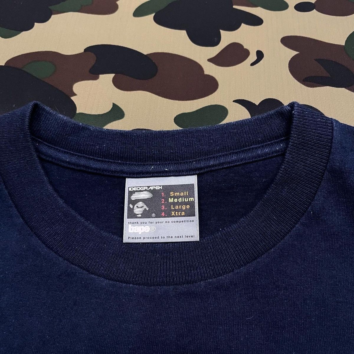Bape BUSY WORKS ALL SEASON APE HEAD TEE Size US M / EU 48-50 / 2 - 5 Thumbnail