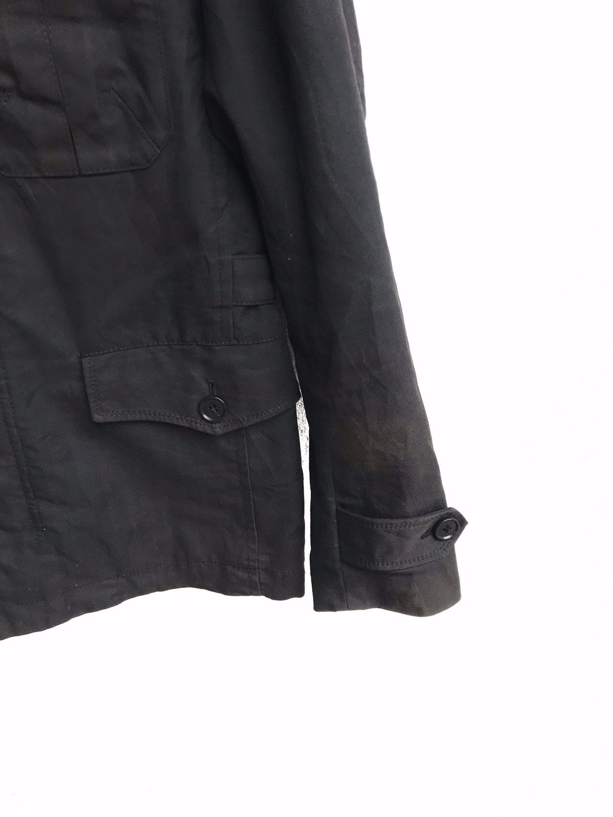 Designer × Japanese Brand 🔥Junmen Multy Pocket Black Jacket Size US S / EU 44-46 / 1 - 4 Thumbnail