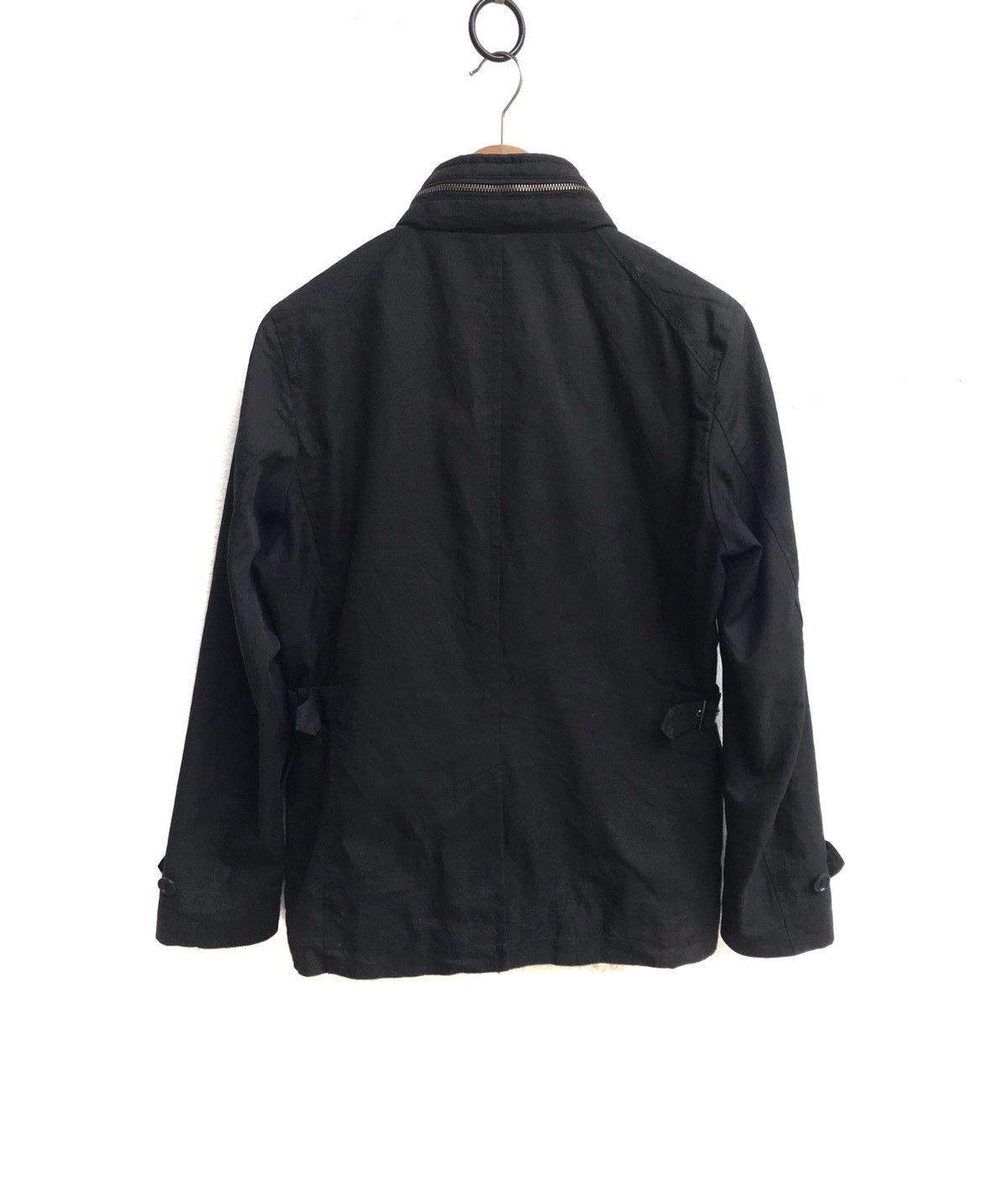 Designer × Japanese Brand 🔥Junmen Multy Pocket Black Jacket Size US S / EU 44-46 / 1 - 2 Thumbnail