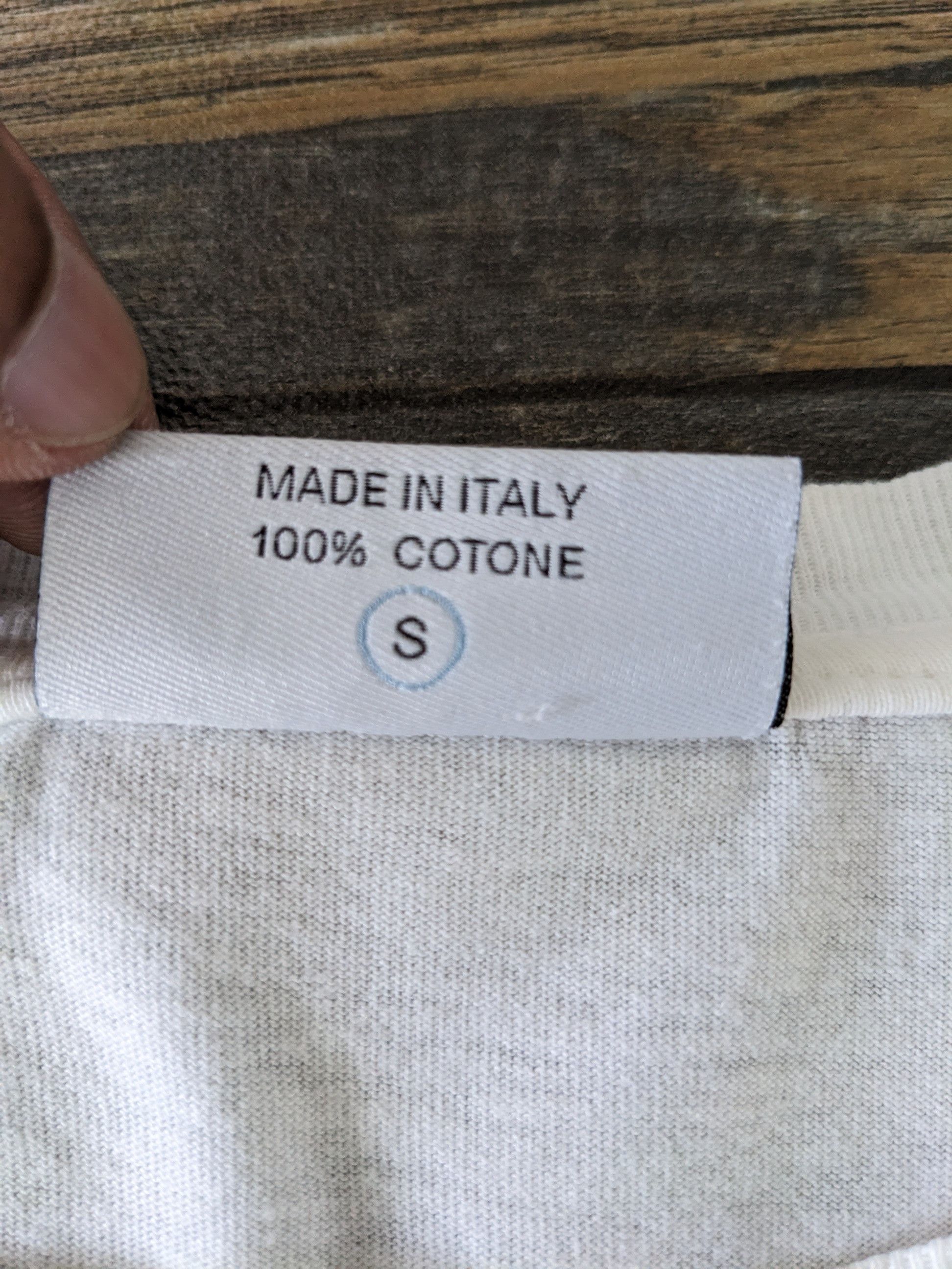 Chiara Ferragni Chiara Ferragni Tee Made In Italy Size S / US 4 / IT 40 - 4 Thumbnail