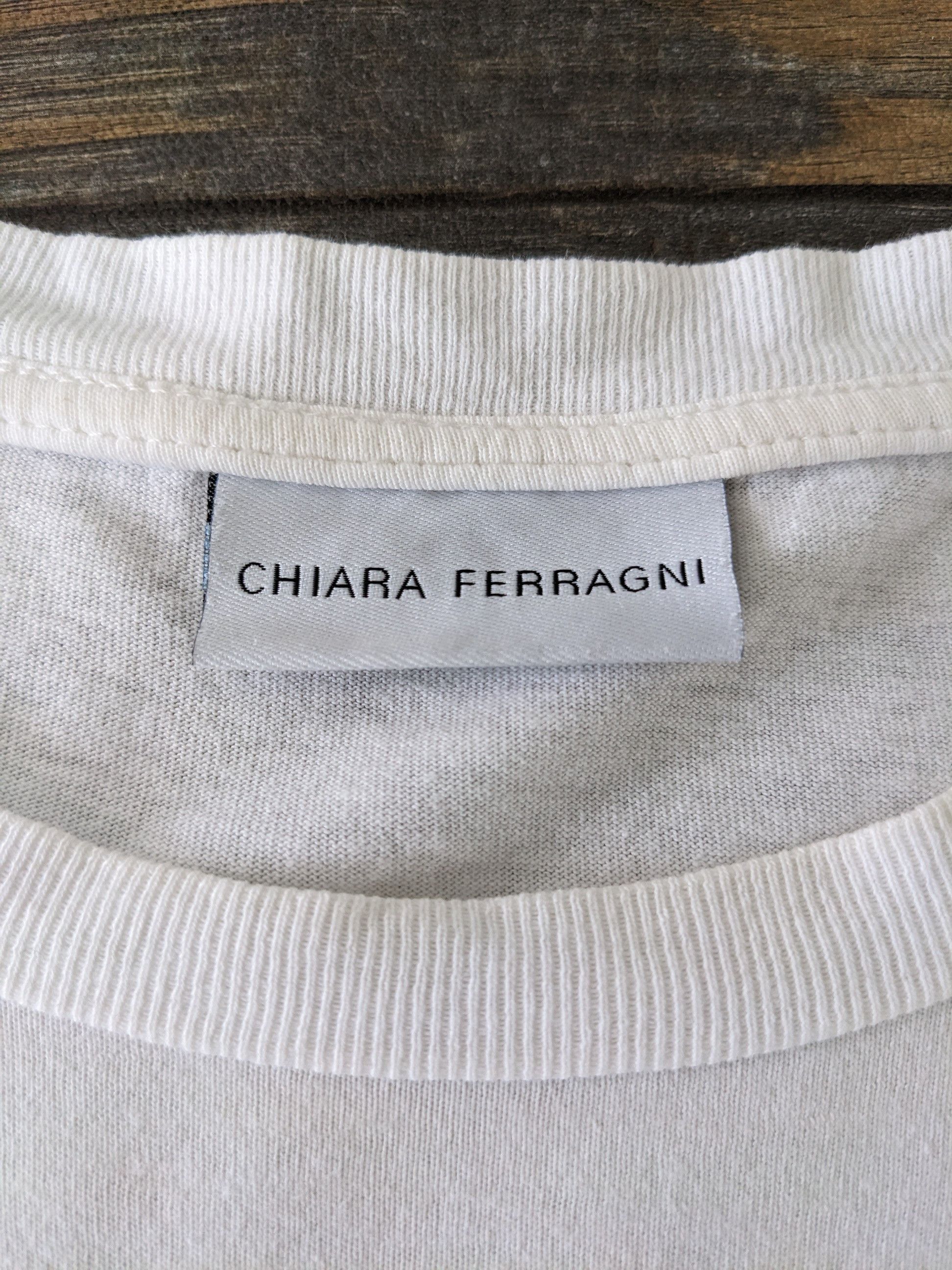 Chiara Ferragni Chiara Ferragni Tee Made In Italy Size S / US 4 / IT 40 - 3 Thumbnail