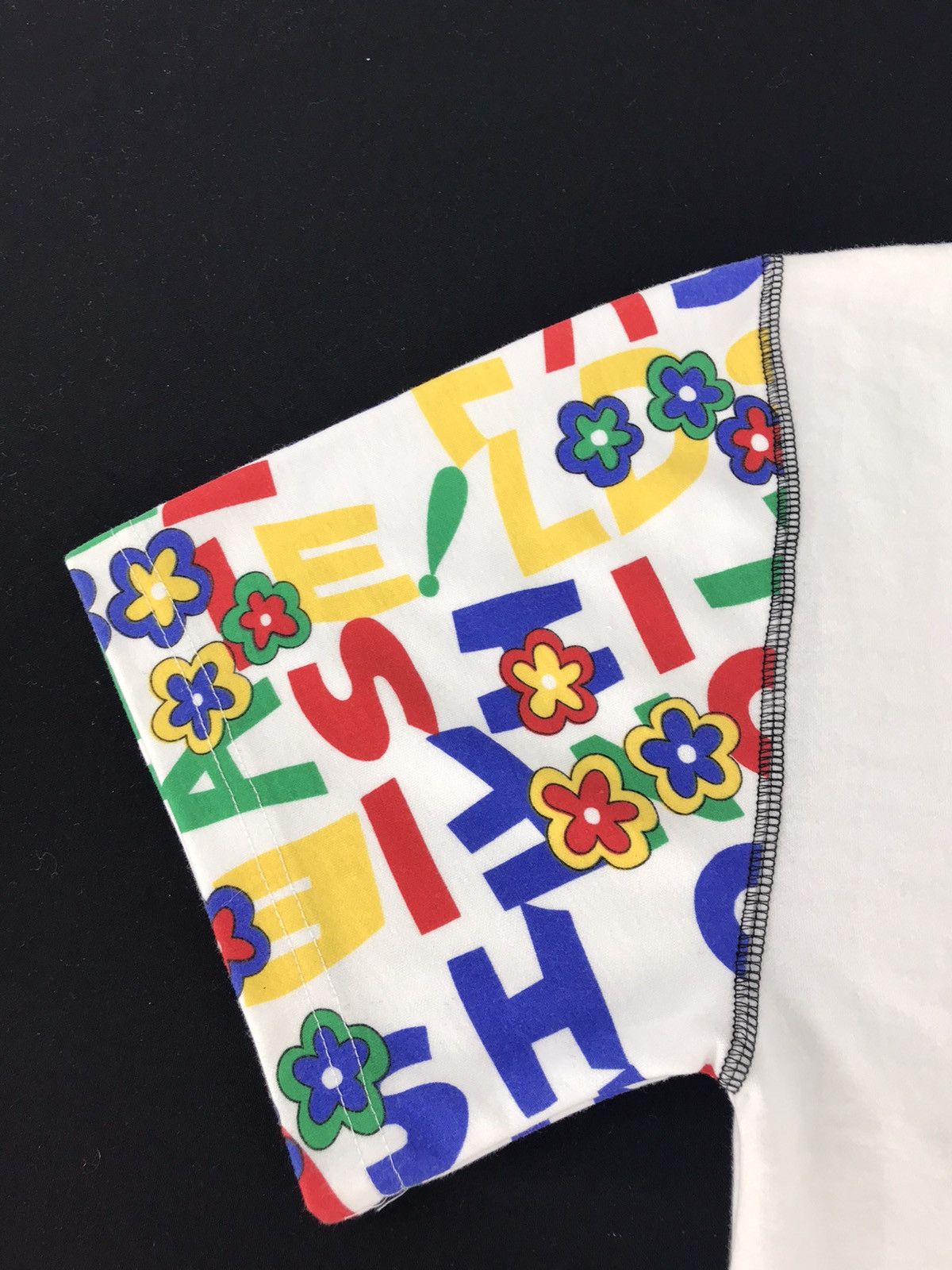 Japanese Brand × Vintage Vintage San Field Floral Colourful Design Big Pocket Collar Size US L / EU 52-54 / 3 - 5 Thumbnail