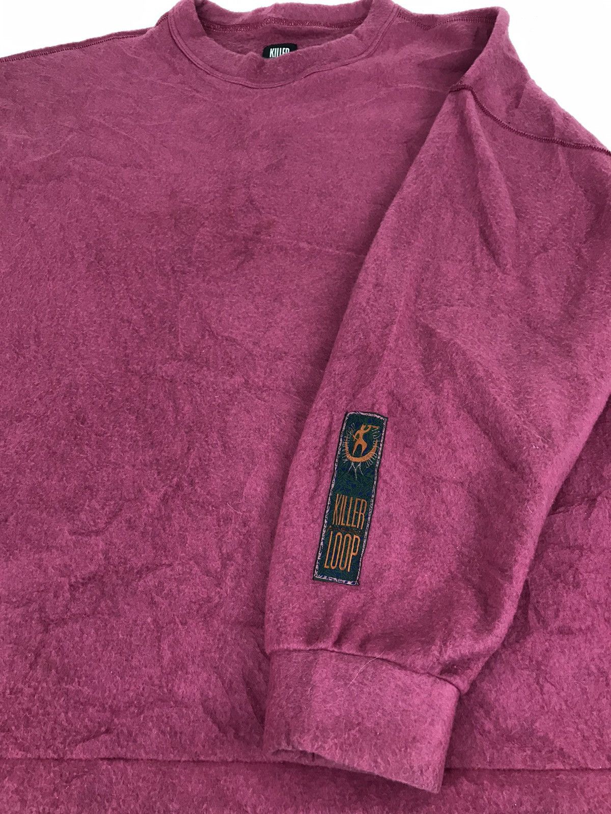 Japanese Brand × Vintage Vintage Killer Loops Souls Owner Sweatshirt Embroidery Logo Size US M / EU 48-50 / 2 - 4 Thumbnail