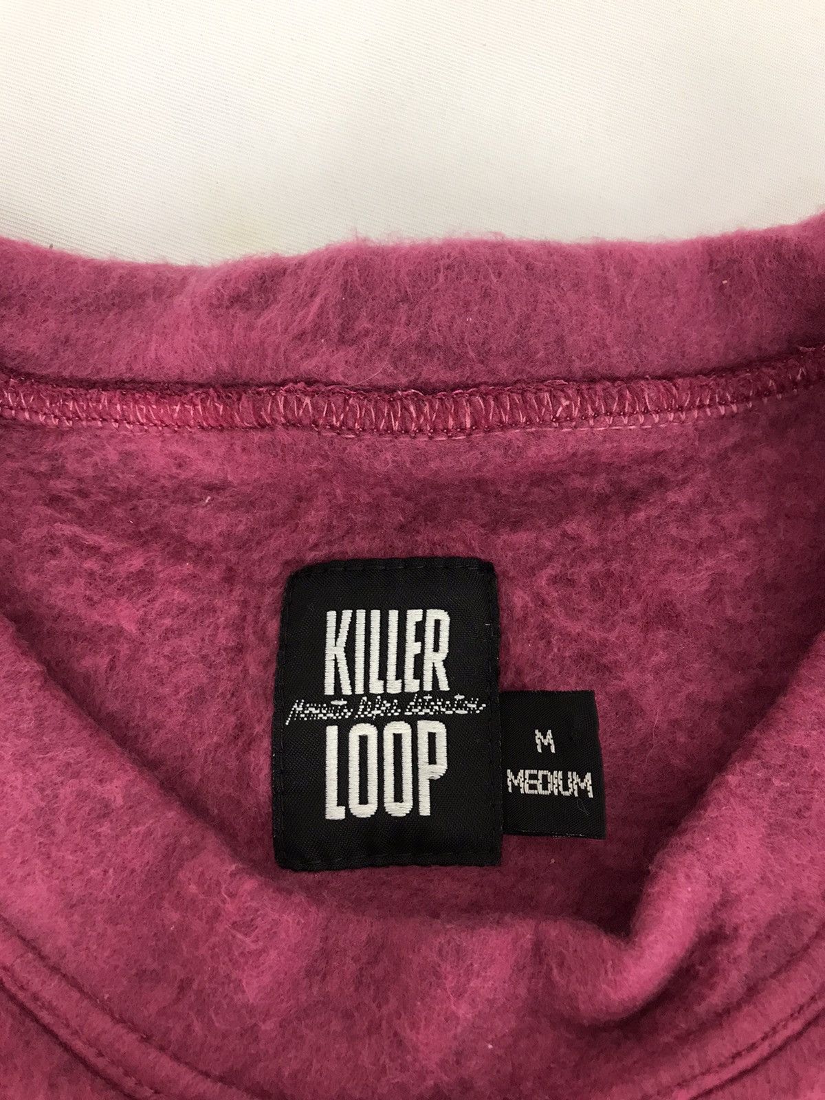 Japanese Brand × Vintage Vintage Killer Loops Souls Owner Sweatshirt Embroidery Logo Size US M / EU 48-50 / 2 - 3 Thumbnail