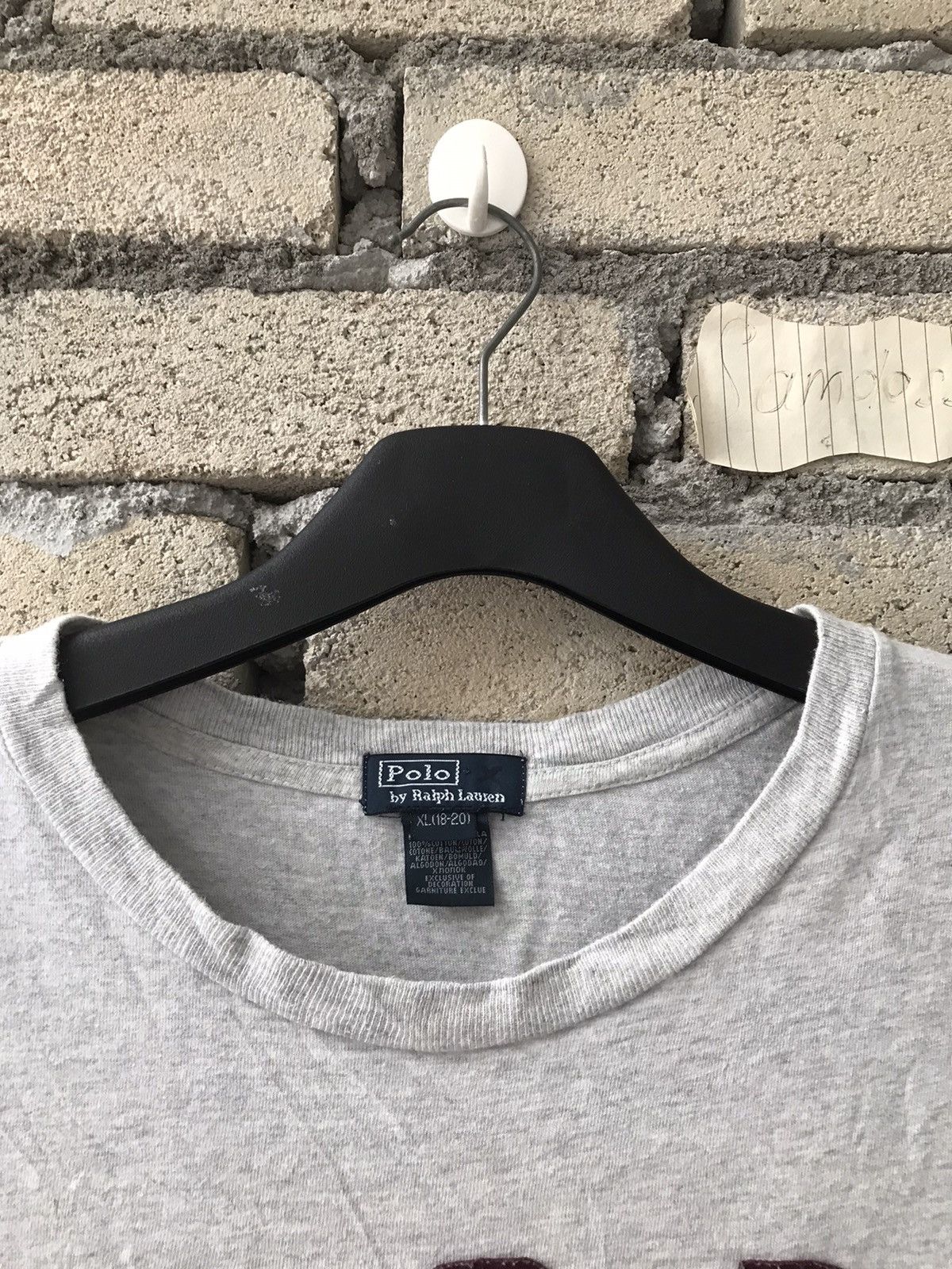 Polo Ralph Lauren Polo Ralph Lauren Tee Patches P.R.L 1944 Champs Size US L / EU 52-54 / 3 - 6 Thumbnail