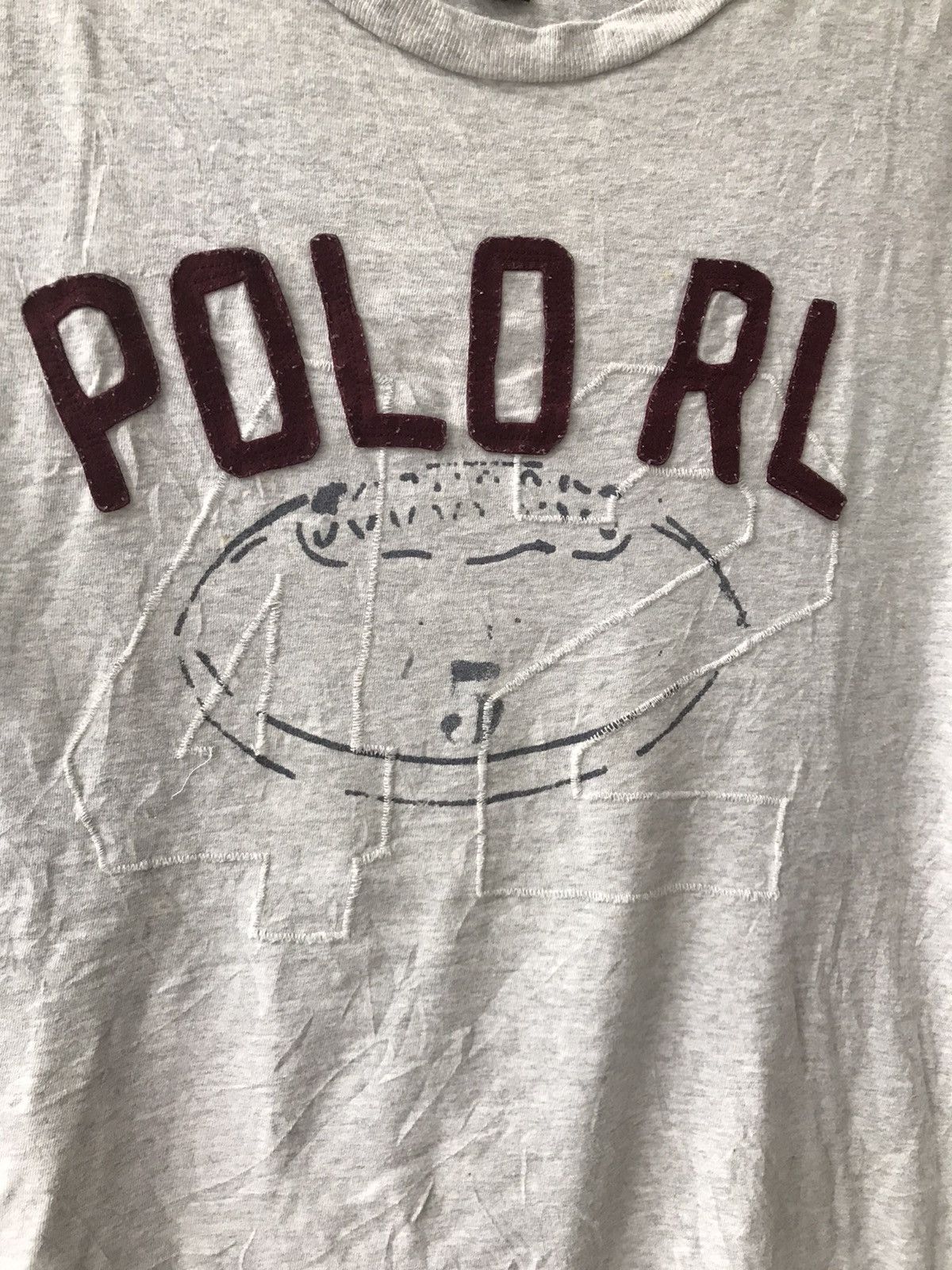 Polo Ralph Lauren Polo Ralph Lauren Tee Patches P.R.L 1944 Champs Size US L / EU 52-54 / 3 - 2 Thumbnail