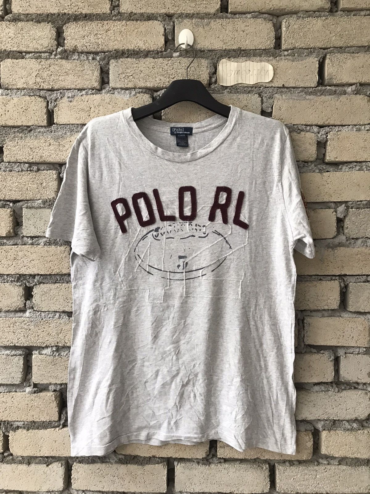 Polo Ralph Lauren Tee Patches P.R.L 1944 Champs