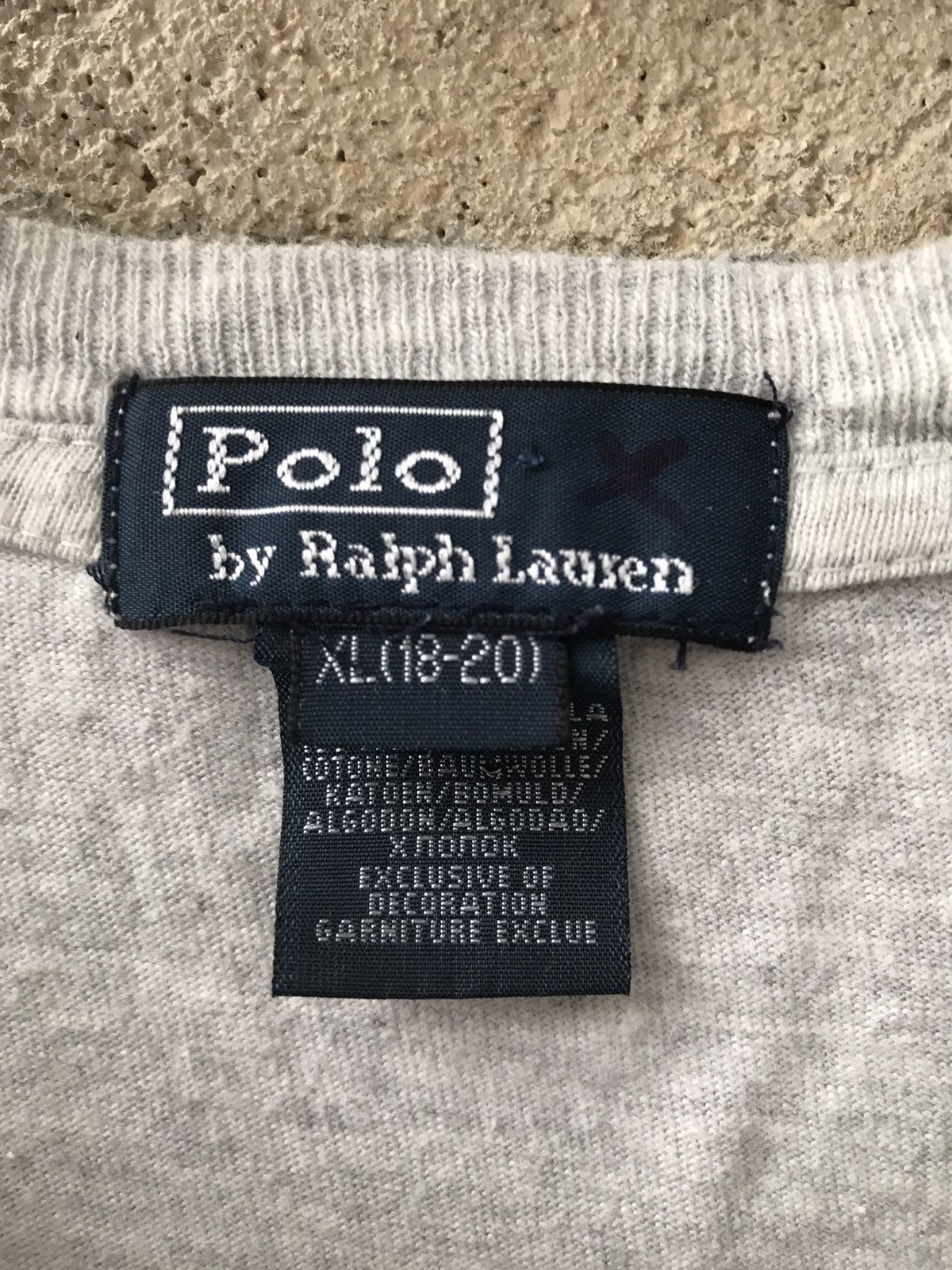 Polo Ralph Lauren Polo Ralph Lauren Tee Patches P.R.L 1944 Champs Size US L / EU 52-54 / 3 - 3 Thumbnail