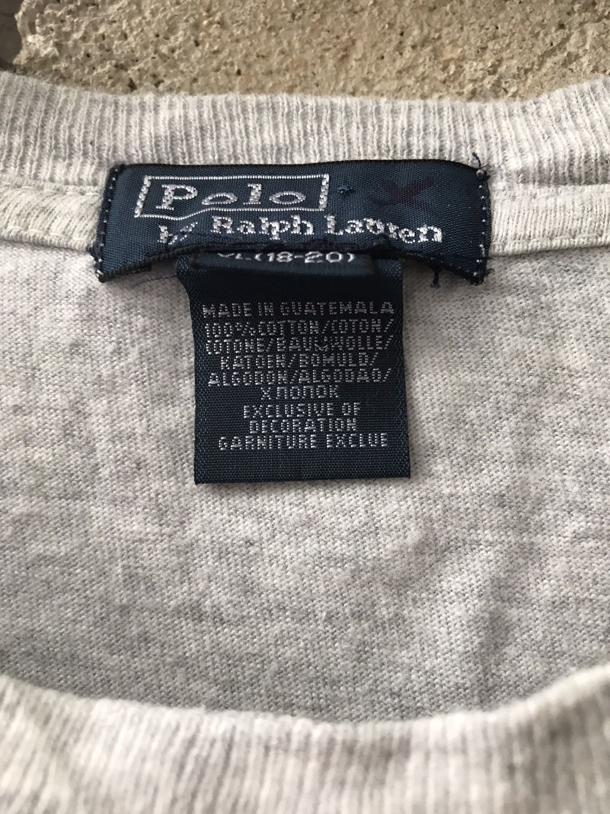 Polo Ralph Lauren Polo Ralph Lauren Tee Patches P.R.L 1944 Champs Size US L / EU 52-54 / 3 - 4 Thumbnail