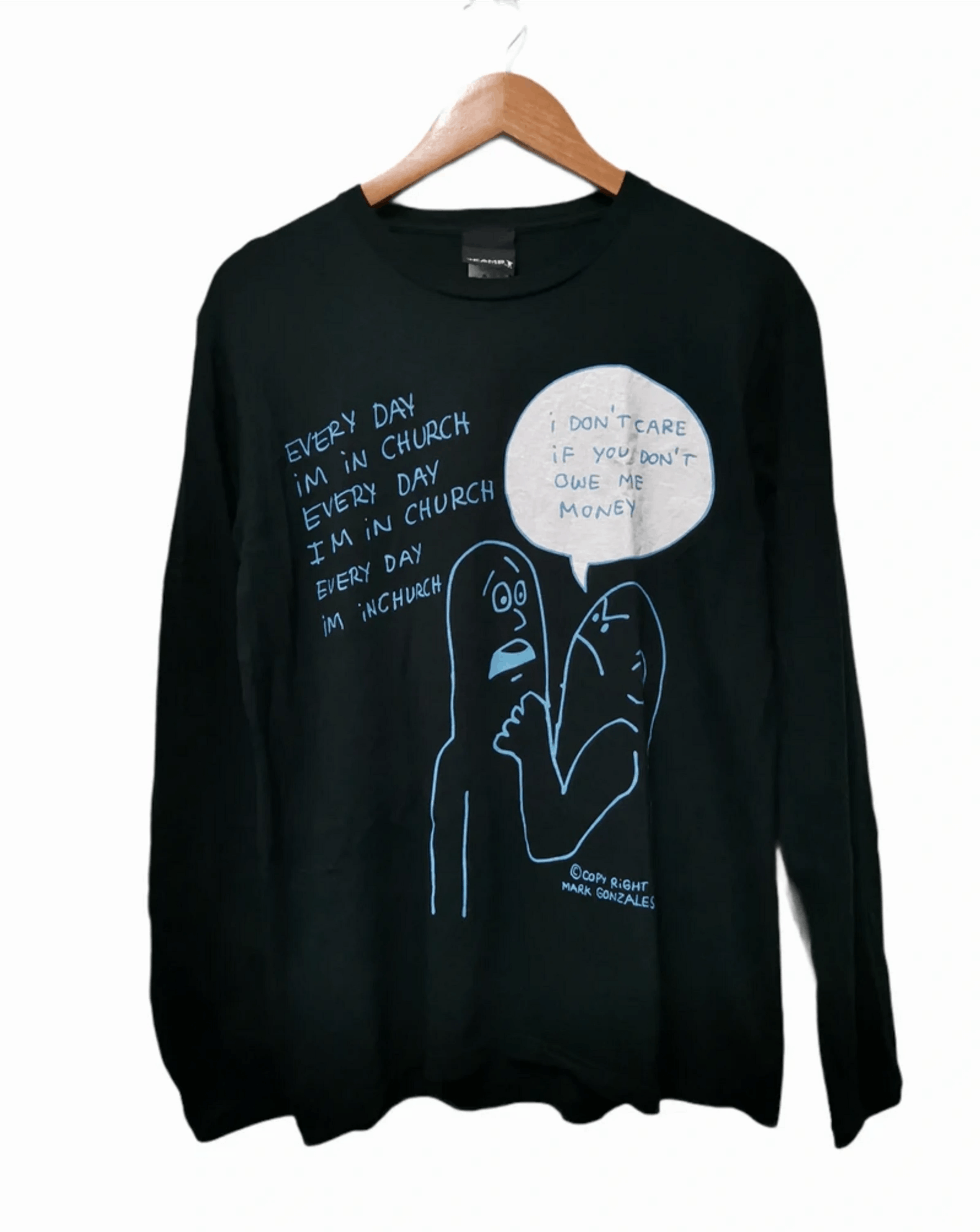 Beams Plus Mark Gonzales x Beams Japan Designer Skateboard Streetwear Size US M / EU 48-50 / 2 - 1 Thumbnail