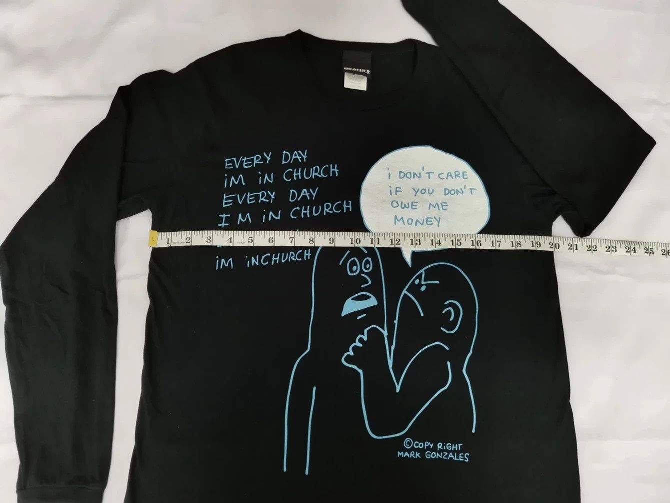 Beams Plus Mark Gonzales x Beams Japan Designer Skateboard Streetwear Size US M / EU 48-50 / 2 - 6 Thumbnail