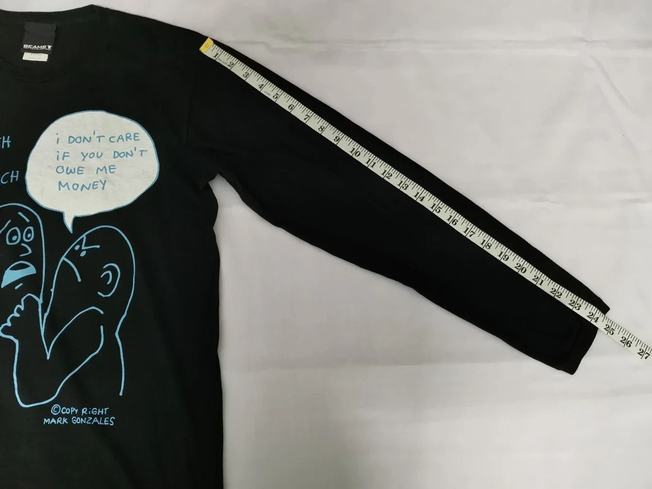 Beams Plus Mark Gonzales x Beams Japan Designer Skateboard Streetwear Size US M / EU 48-50 / 2 - 4 Thumbnail
