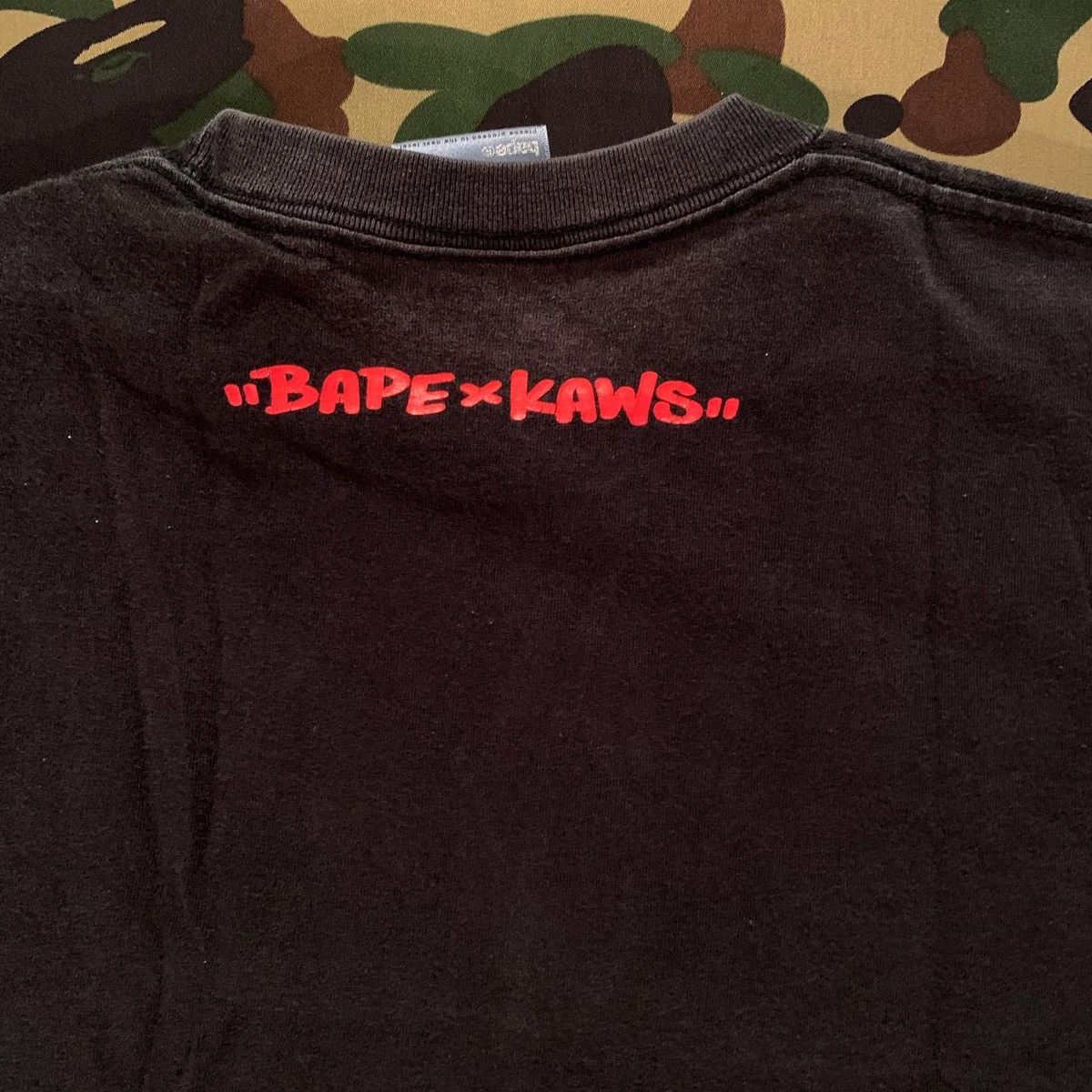 Bape × Kaws BAPE x KAWS SKULLSTA BIG APE HEAD TEE Size US S / EU 44-46 / 1 - 4 Thumbnail