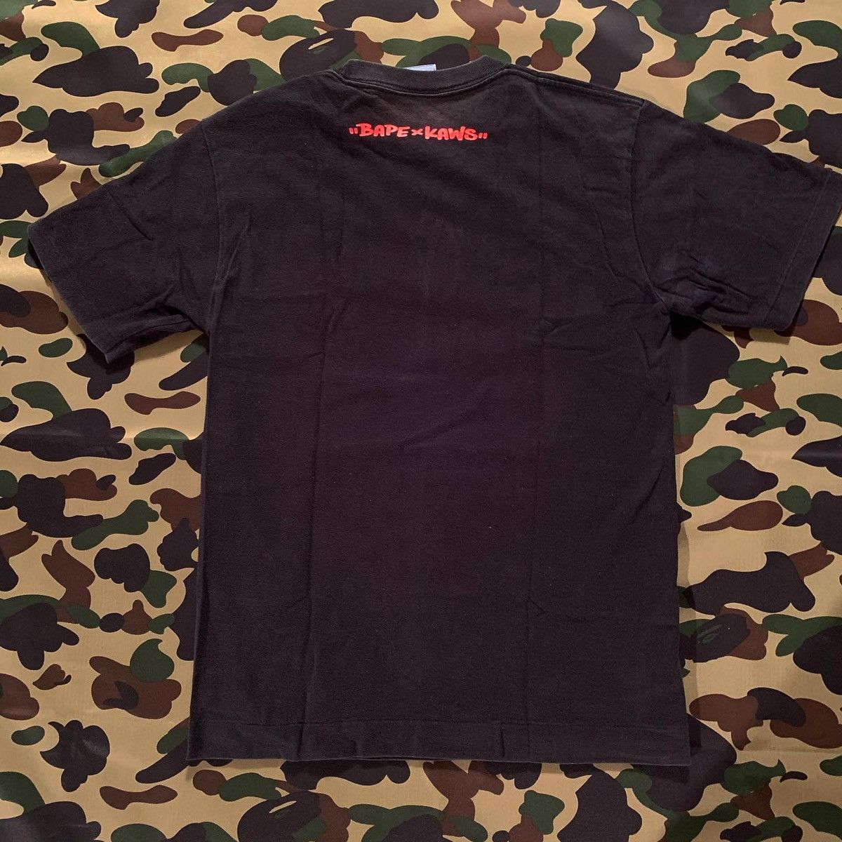 Bape × Kaws BAPE x KAWS SKULLSTA BIG APE HEAD TEE Size US S / EU 44-46 / 1 - 5 Thumbnail