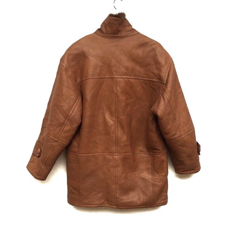 Vintage 🔥Tibolreno Faux Leather Jacket Size US M / EU 48-50 / 2 - 2 Thumbnail