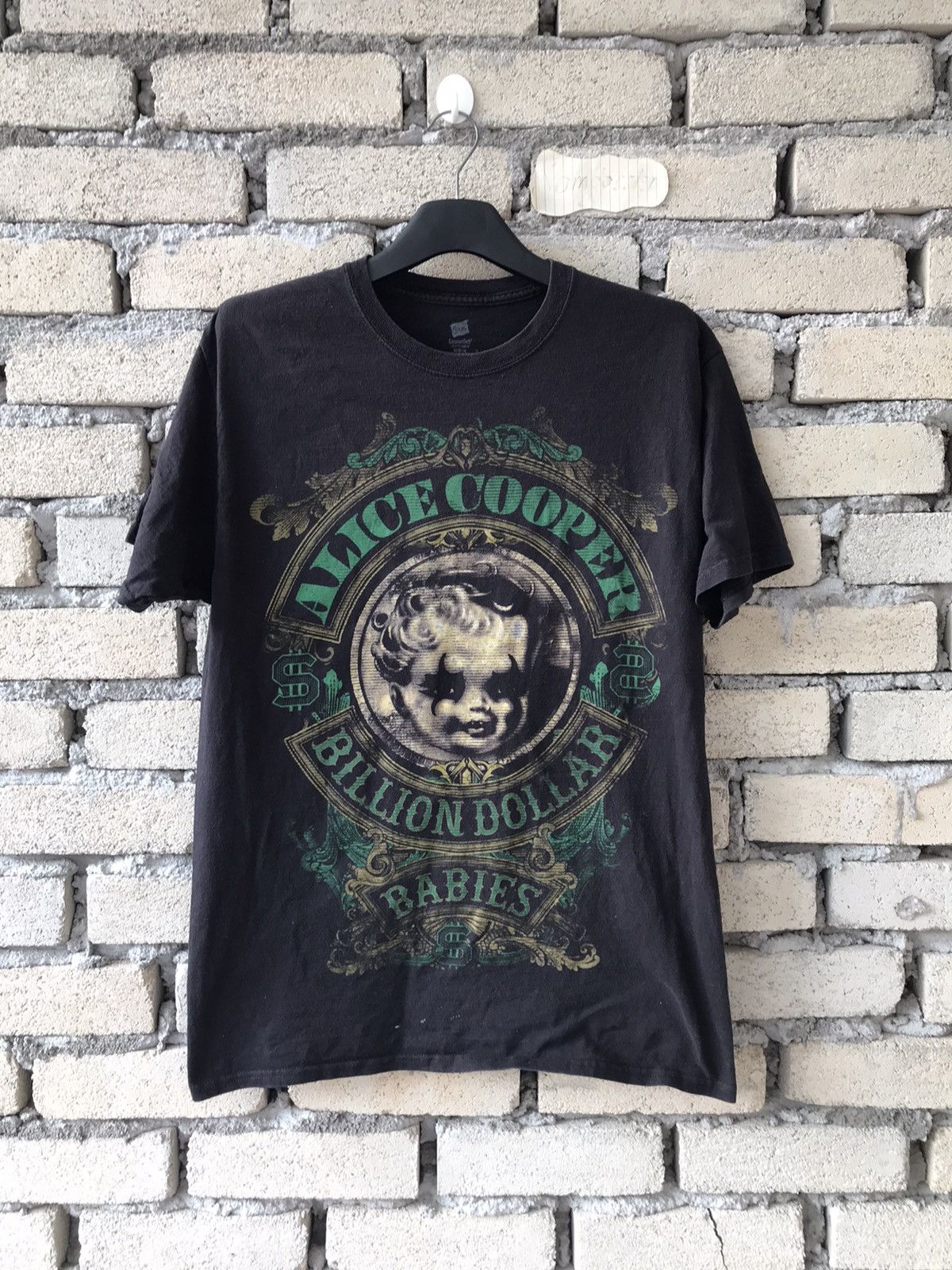 Alice Cooper Babies Raise The Dead Billion Dollars Metal