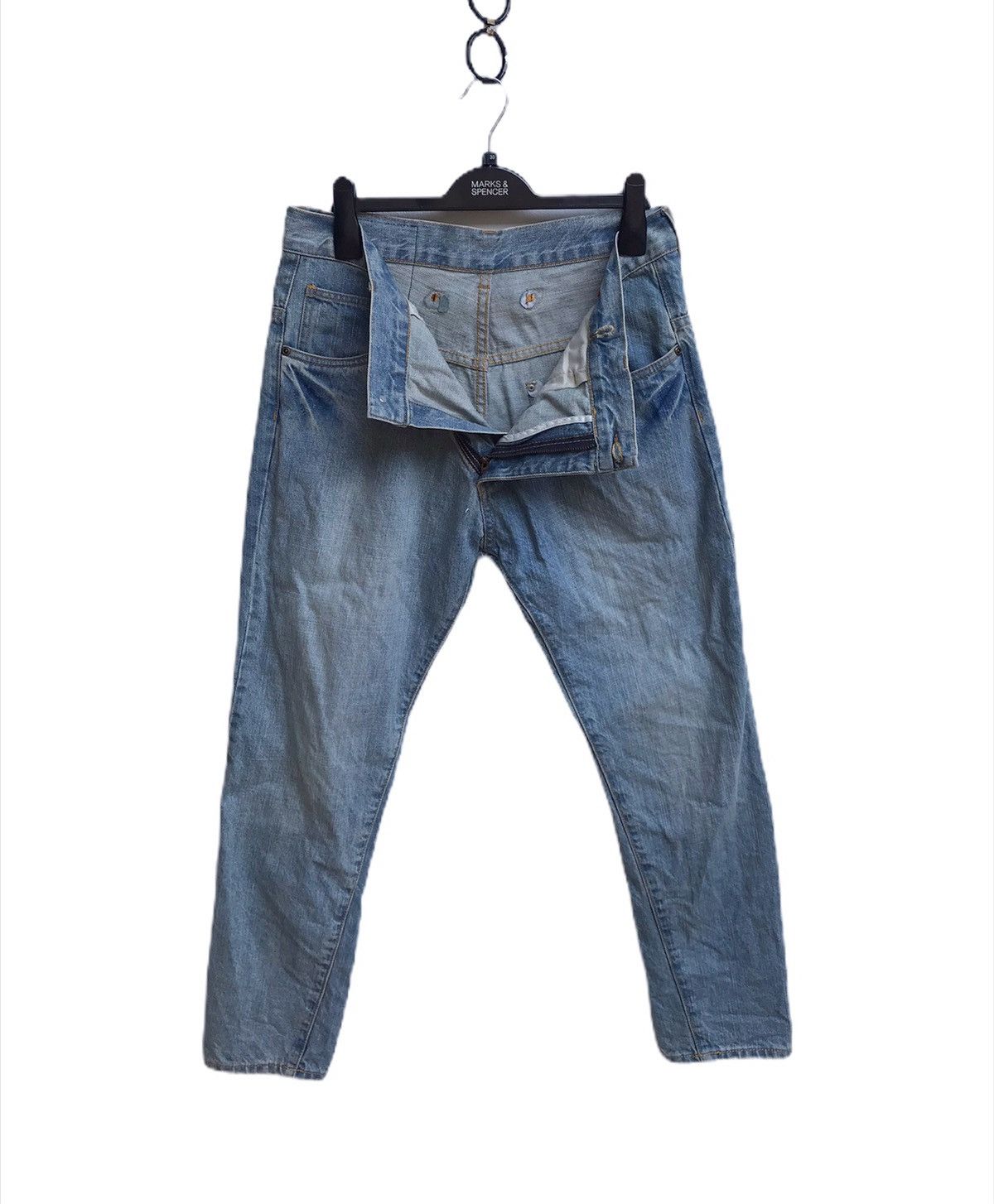 Japanese Brand 🔥Brand By And It Styles Jeans Size US 31 - 3 Thumbnail