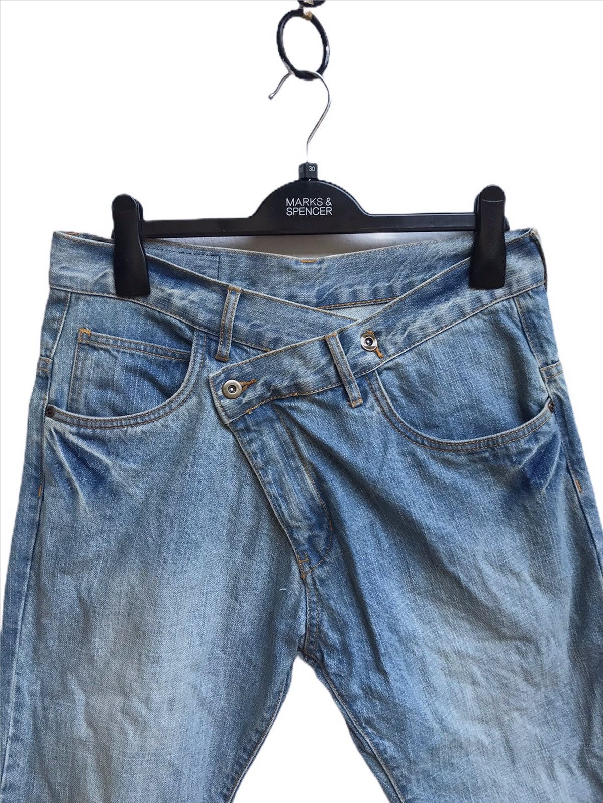 Japanese Brand 🔥Brand By And It Styles Jeans Size US 31 - 4 Thumbnail