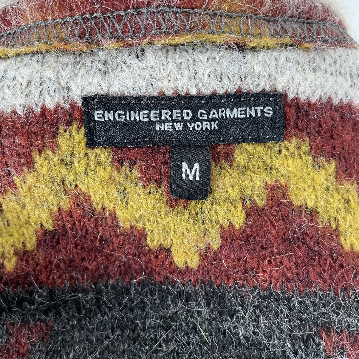 Engineered Garments 🌟ENGINEERED GARMENTS MOHAIR SINGLE POCKET V NECK SWEATER Size US M / EU 48-50 / 2 - 7 Thumbnail