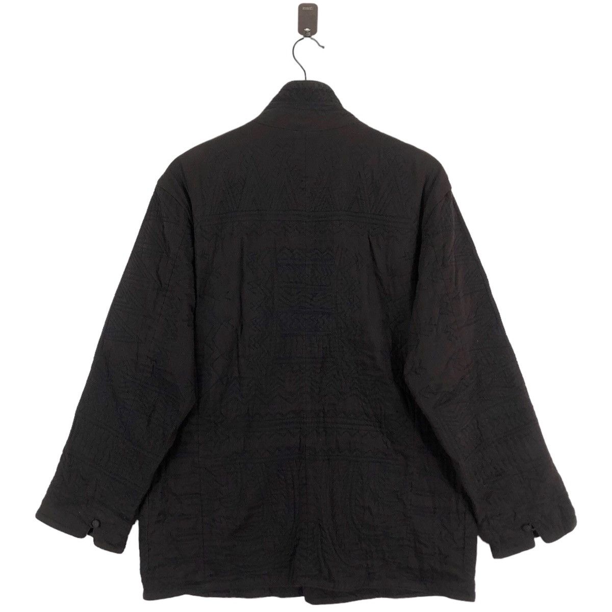 Issey Miyake VINTAGE ISSEY MIYAKE HAATH CHINESE STYLE JACKET Size US L / EU 52-54 / 3 - 10 Thumbnail