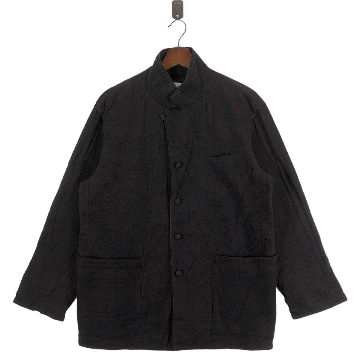 Issey Miyake VINTAGE ISSEY MIYAKE HAATH CHINESE STYLE JACKET Size US L / EU 52-54 / 3 - 1 Thumbnail