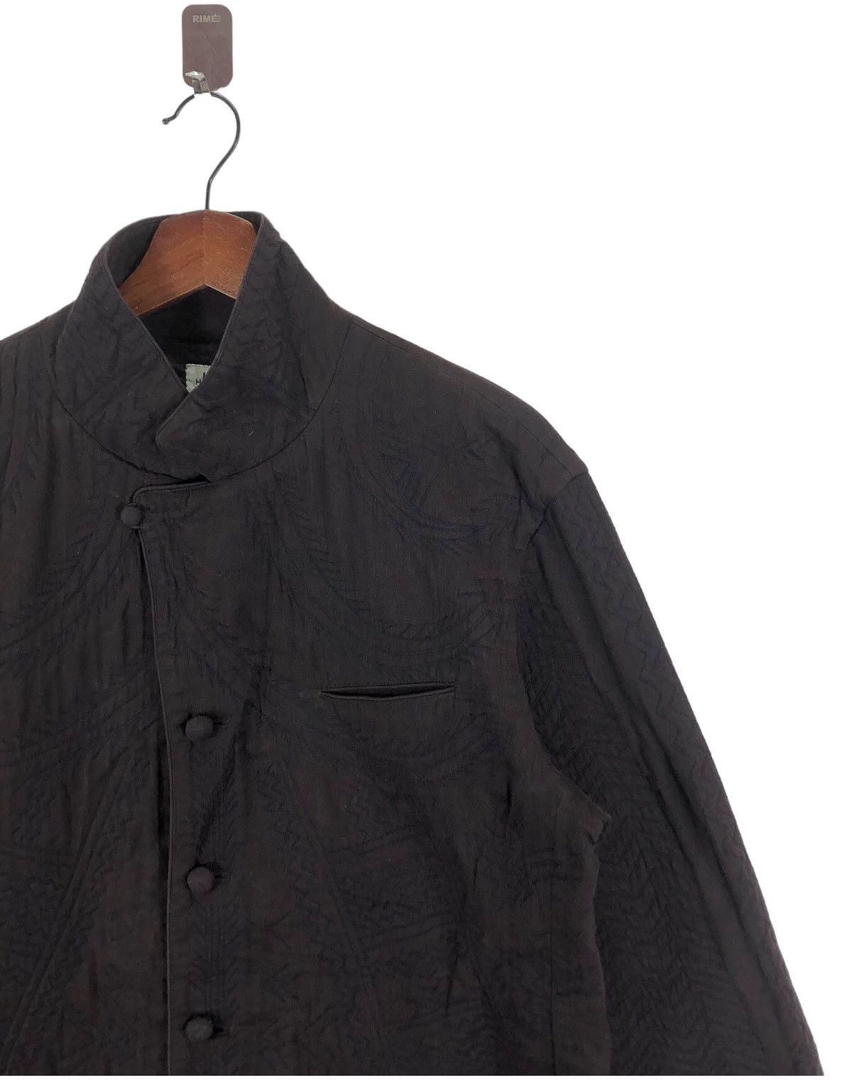 Issey Miyake VINTAGE ISSEY MIYAKE HAATH CHINESE STYLE JACKET Size US L / EU 52-54 / 3 - 4 Thumbnail